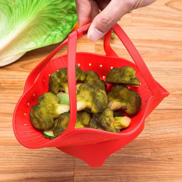 2019 Amazon Top sale Microwave Food Grade Colorful Multi-purpose Silicone