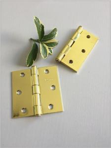 China Elegant Outlook Metal Door Hinges 3.5&quot; 4&quot; Size High Precision Door Hardware factory