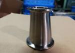 Hygienic Fittings Clamp Reducers For Food / Beer / Beverage / Dairy Usages