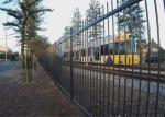 Steel Tubular Fencing 2.1m x 2.4m Rail 45mm*45mm Spacing 100mm Upright 30mm*30mm