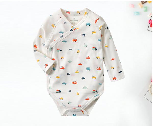 Millidoll Original Cotton soft safety new born climbing sleeping wear print