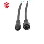 M19 Black Nylon Male Female 2 3 4 5 6 Pin Waterproof Cable Connector IP68