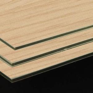 China Wood Texture Aluminum Composite Panel factory