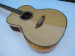 AAA quality new custom guitars OM body african sanders wood solid acoustic