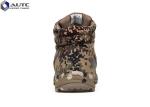 Rubber Military Tactical Shoes , Military Desert Boots US Woodland Air Mesh