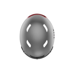 China Outdoor Sports Mens Smart Signal Light Helmet 5.0 BT Half Face Helmet With Goggles factory