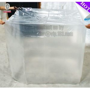 China Clear Plastic Pallet Covers & Black UV Pallet Covers, Custom Industrial Heavy-Duty Pallet Covers - Weatherproof, bagease on sale