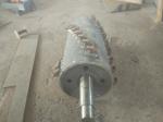 horizontal wood pallet shredder HYHM1300 capacity 10 to 15 ton per hour