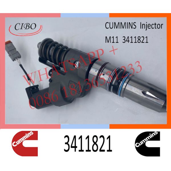 CUMMINS Diesel Fuel Injector 3411821 4914328 3054220 3411756 Injection Pump M11 QSM11 ISM11 Engine
