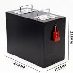 48V 200Ah Solar Battery Pack 24V 100AH Deep Cycle Lifepo4 Lithium Ion 18650