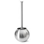 Custom Toilet Brush And Holder / Stainless Steel Toilet Bowl Brush