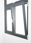 Anodizing Bottom Hung Casement Windows Aluminum Waterproof AAMA