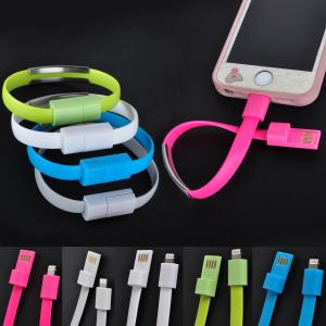 China New Bracelet Wristband USB Data Charger Cable For Apple iPhone factory