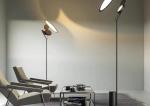 Fashionable Decorative Post Modern Light Design Nordic Corner Standing Floor