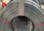 Welded Steel Bundy Tube , Low Carbon Single Wall Steel Tube Round Coil