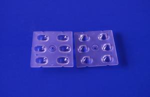 China High Transmittance Multi Lens Array 5050 SMD Chip Led Street Light Lens ROHS factory