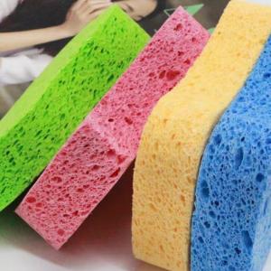 China Household Natural Vegetable Cellulose Sponges Odor Proof High Absorbency factory