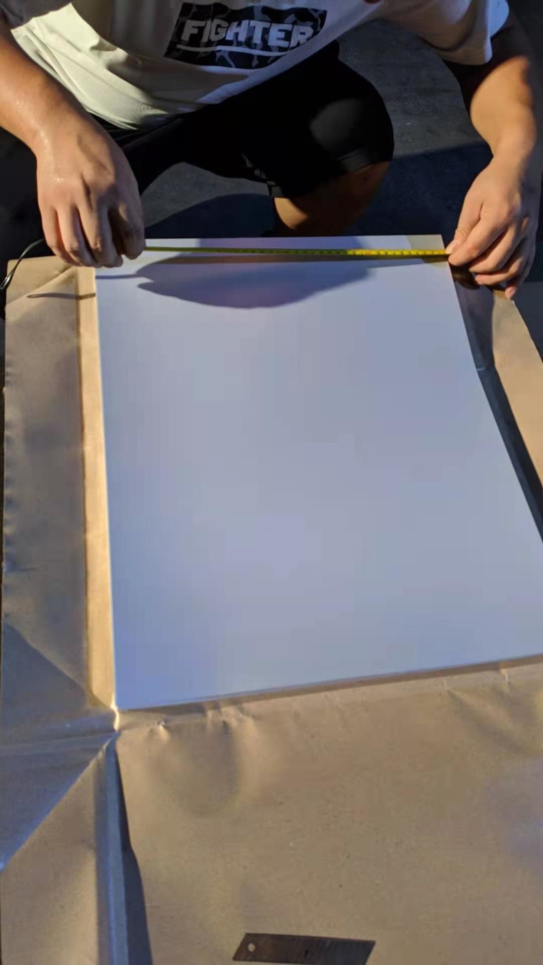 0.10mm 0.15mm Lubricated Aluminum Entry Board For 5G Era PCB Drilling