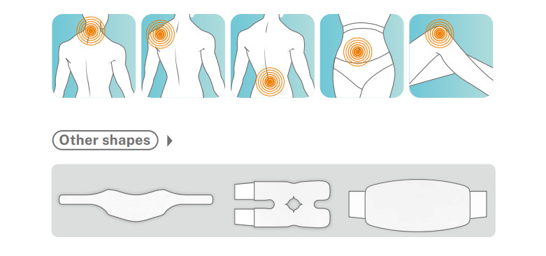 Heat Therapy Period Heating Patch Abdominal Menstrual Heating Pad ODM