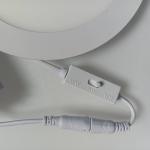 Led panel light cri>80 3cct selectable color Flicker free CE RoHS 3W 5W 9W 12W