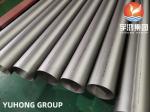 Astm B514 Welded Incoloy Pipe N08810 800 / 800h / 800ht