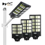 600W 800W 1000W LED Solar Powered Lights Solar Panel Street Lamp