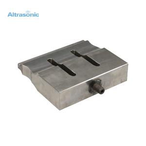 China High Hardness Steel Horn 110x20mm Ultrasonic Welding System 20kHz factory