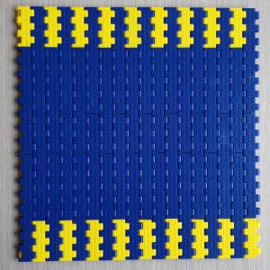 China Perforated Top 5996 Plastic Modular Conveyor Belt factory