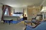 Fabric Bed Bench Hotel Furniture Set For Holiday , Hotel Lounge Furniture