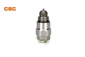 China Steel KOMATSU Excavator Spare Parts 120-6 120-7 Excavator Action Valve factory