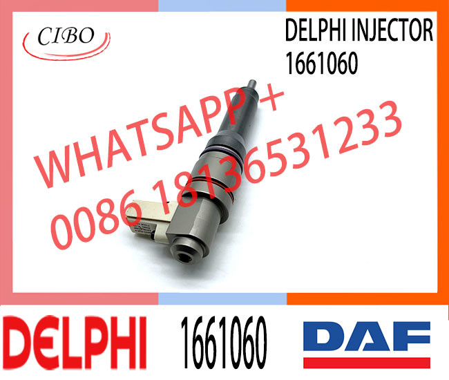 Common Rail Injector BEBJ1A00001 1905002 Diesel Engine Parts 1742535 1661060