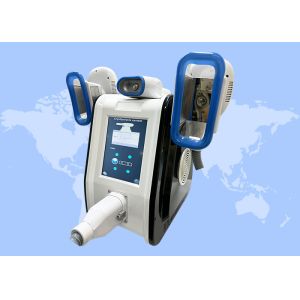 China Dual Handle Chin And Body Shaping Cooling Pads Cryolipolysis Machine factory