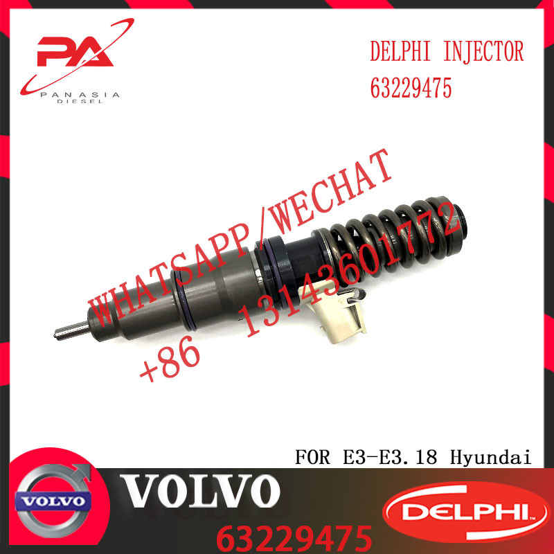 BEBE4D21001 Diesel Fuel Injector 63229476 63229475 33800-82700 63229476 33800-84720 63229467 33800-84830 28107206
