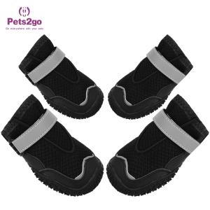 China Breathable Mesh 23.5x7.2cm 500g Dog Running Shoes factory