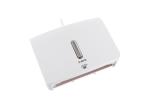ABS Plastic Hand Paper Dispenser , Hand Cleaning Folded Toilet Paper Dispenser