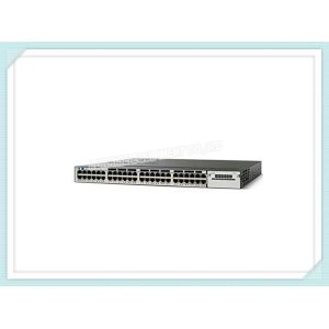 CISCO Network Switch WS-C3750X-48PF-S 48 PoE Port Manageable High Energy Efficiency