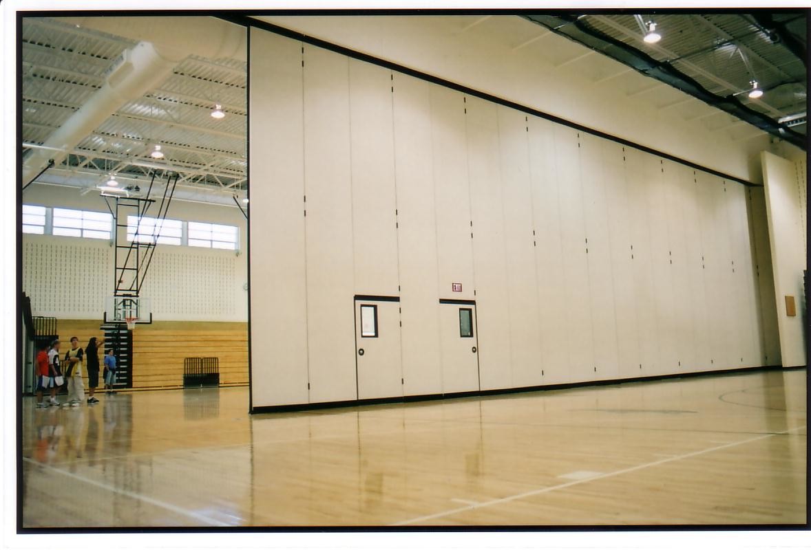 85mm Width Movable Wooden Acoustic Partition Wall For Banquet Hall / Classroom