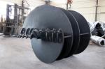 Portable Borewell Steel Rotary Drilling Rig Tool 800mm Earth Auger Hole Digger