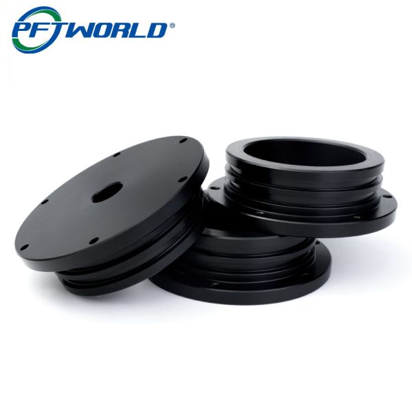 CNC machining of plastic POM parts