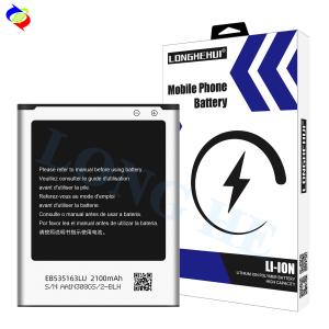 China Original Capacity Mobile Phone Battery EB535163LU for Samsung I9060 I9082 factory