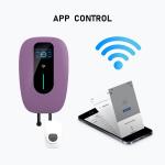 RFID Wallbox EV Charger 3 Phase Type 2 EV Charging Station