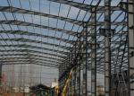 Galvanized Fabricated Q345 Light Steel Frame Building Structure