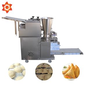 High Capacity Automatic Pasta Machine Empanada Maker Machine CE Certification