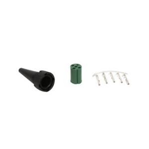 China 5 Pin Green Trailer Light Plug Trailer Power Plug 12V KSC006F OEM Standard factory