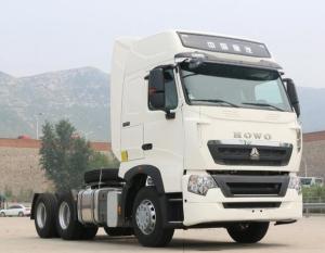China HOWO T7H Used Heavy Duty Trucks 6x4 Drive With A / C 397kW Engine Power factory