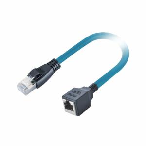 China Railway Transit RJ45 Patch Cord 8P8C Green PVC Male AWG 26 Plug Rj45 Socket Cable factory
