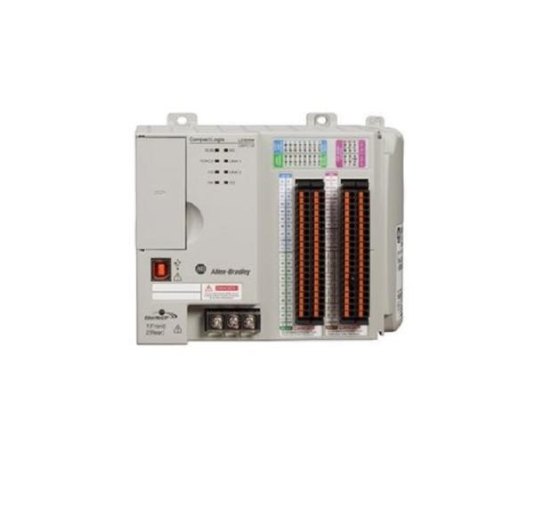China PLC 1769-L37ERM PLC CompactLogix Controller Module 4MB CPU factory