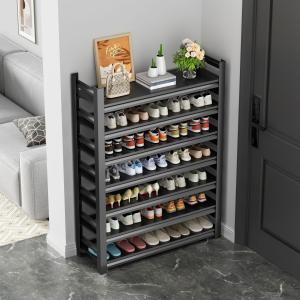 China Simple Modern Steel Shoe Storage Cabinet For Home Entrance, Home Exterior Door, Elevator Aisle factory