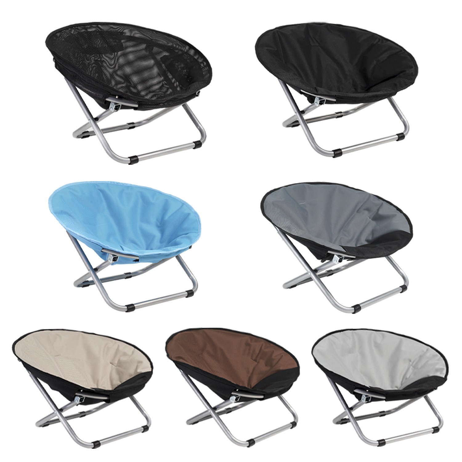 black elevated dog bed
