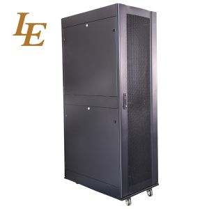 1500KG Network Ral9005 Rack Enclosure Server Cabinet